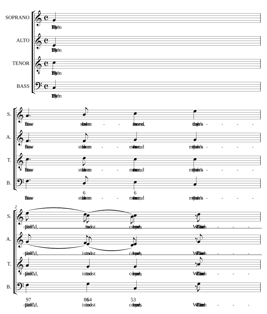 Праздничное утро, мой Бог, настало (The festal morn, my God, is come)