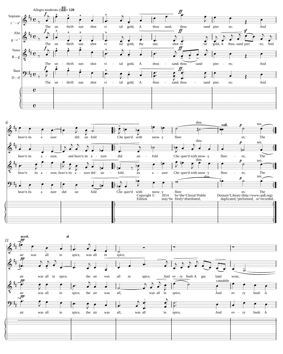 Фонтан, соч. 71, № 2 (The fountain, Op. 71, No. 2)