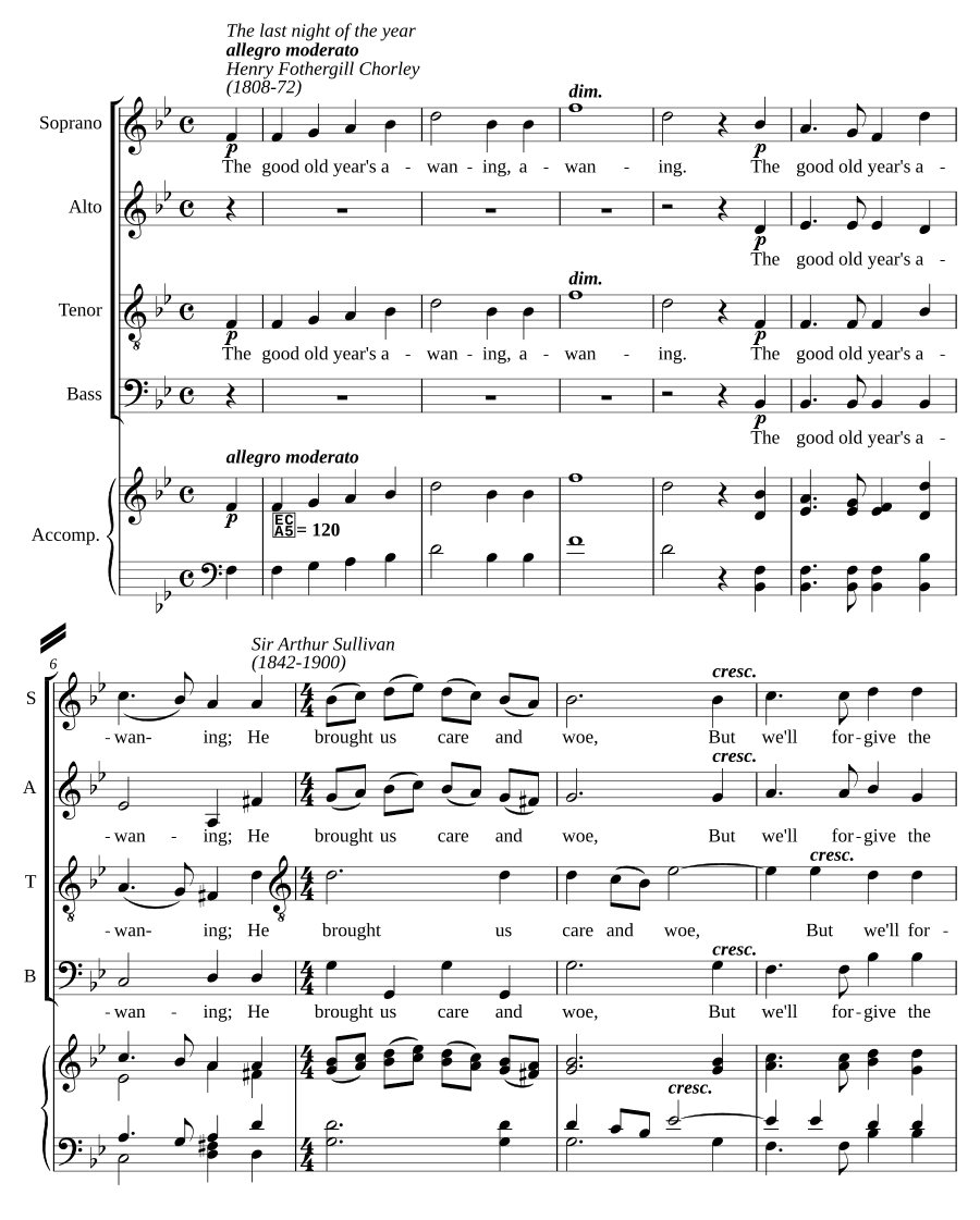 Последняя ночь года (The last night of the year)