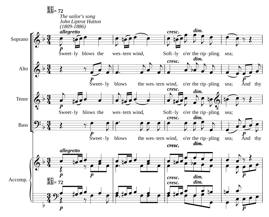 Песня моряка (The sailor's song)
