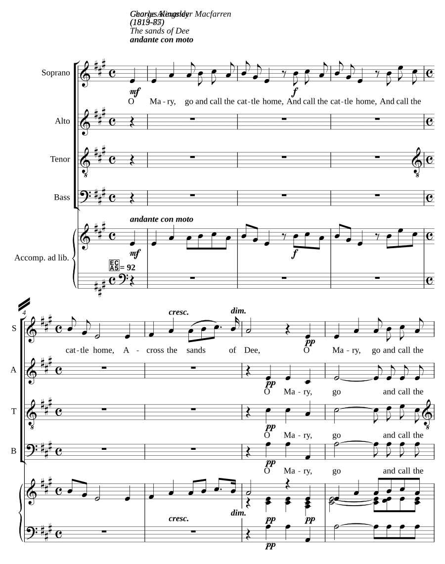 Пески Ди (The sands of Dee)
