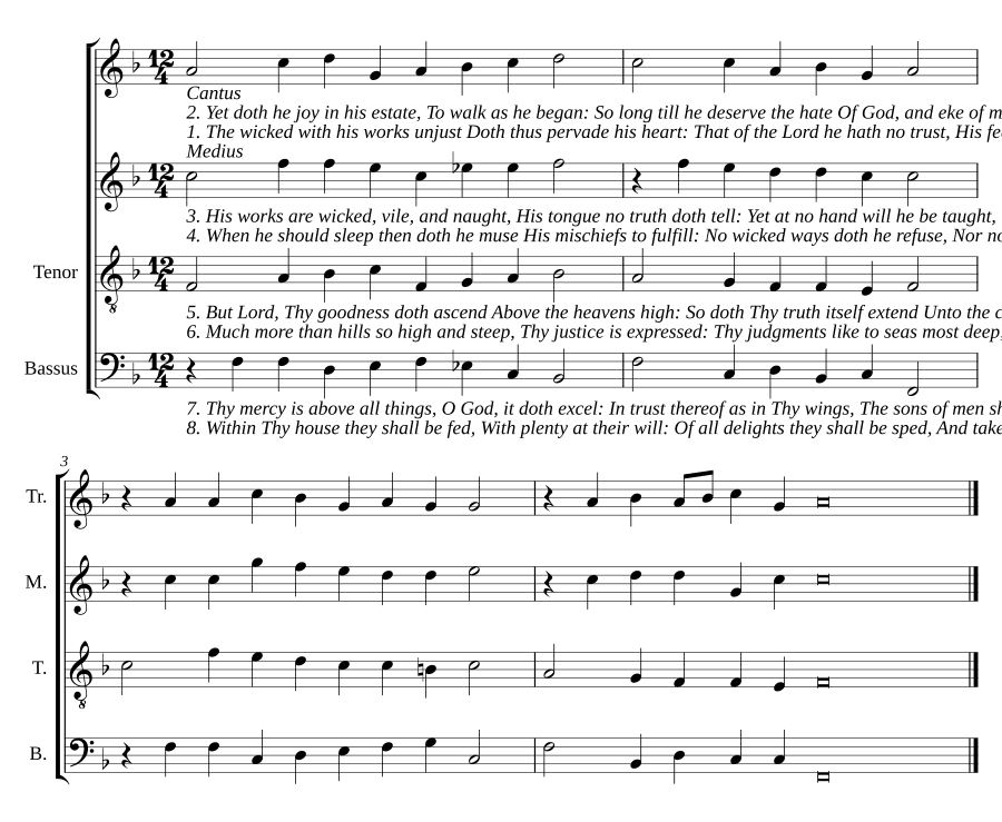 Нечестивый со своими неправедными делами (The wicked with his works unjust)