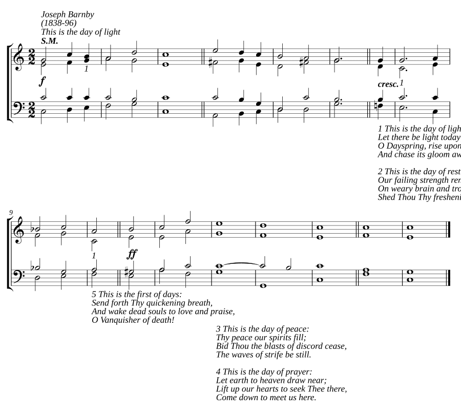 Это день света (This is the day of light)