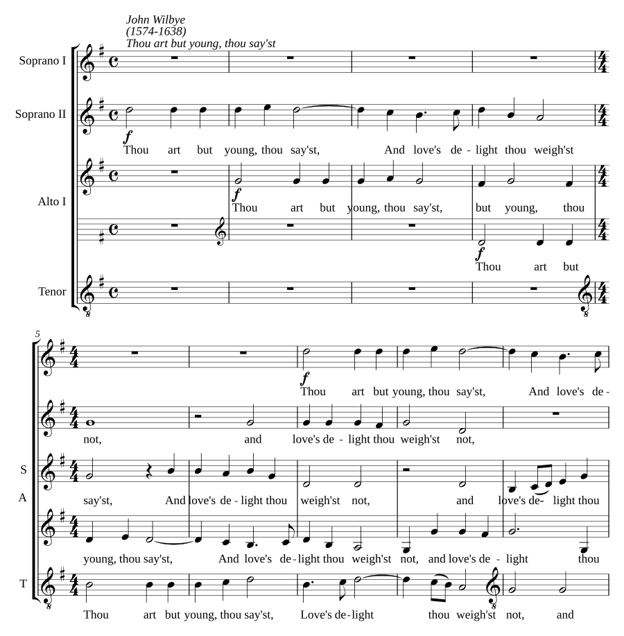 Ты молода, ты говоришь (Thou art but young, thou say'st)