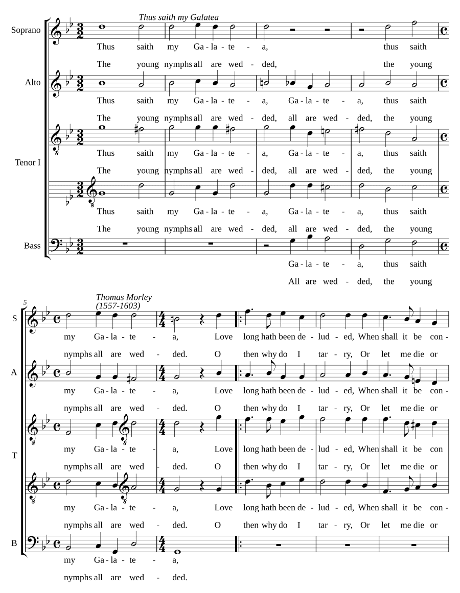 Так говорит моя Галатея (Thus saith my Galatea)