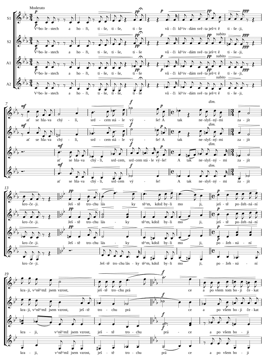 Тише, соч. 74 № 2 (Tiše, op. 74/2)