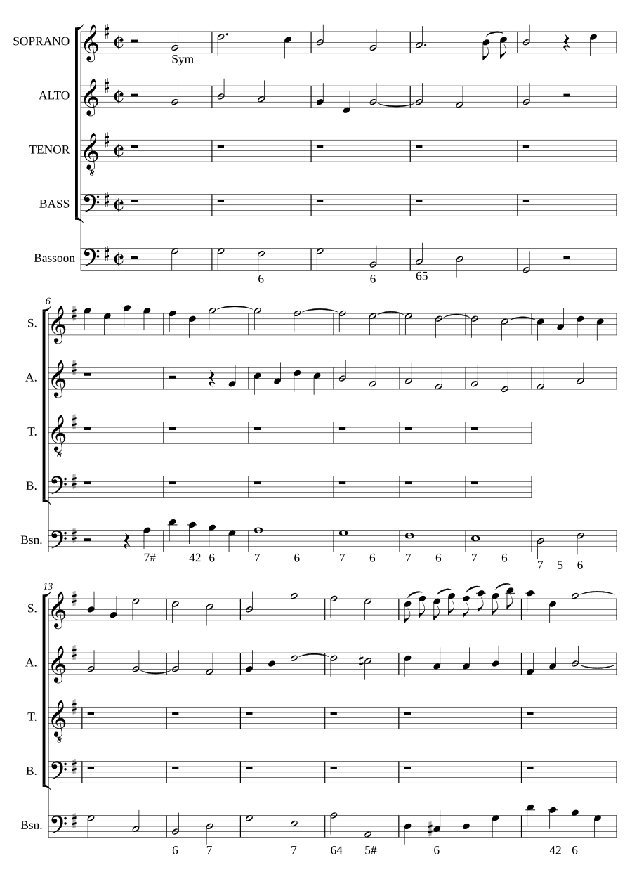 Чтобы воспеть Тебя, Господи (To celebrate thy praise, O Lord)