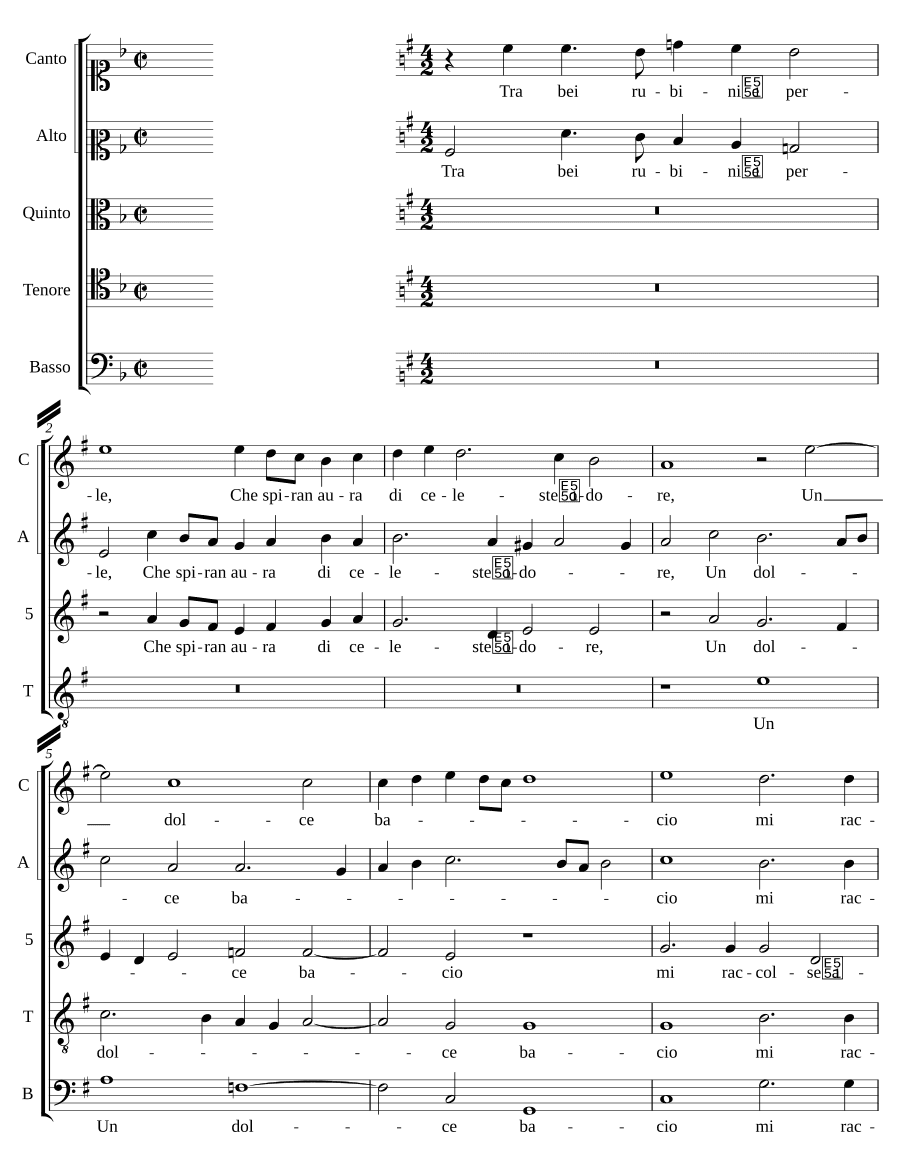 Среди прекрасных рубинов (Tra bei rubini)
