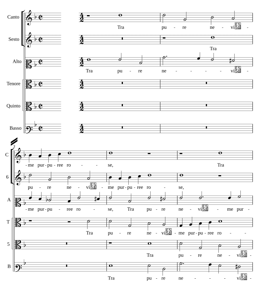 Среди чистого снега (Tra pure nevi)