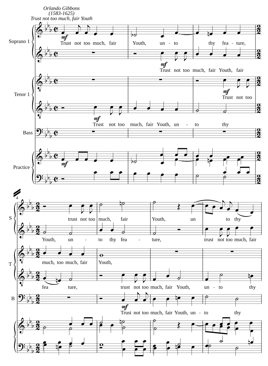 Не доверяй слишком сильно (Trust not too much)
