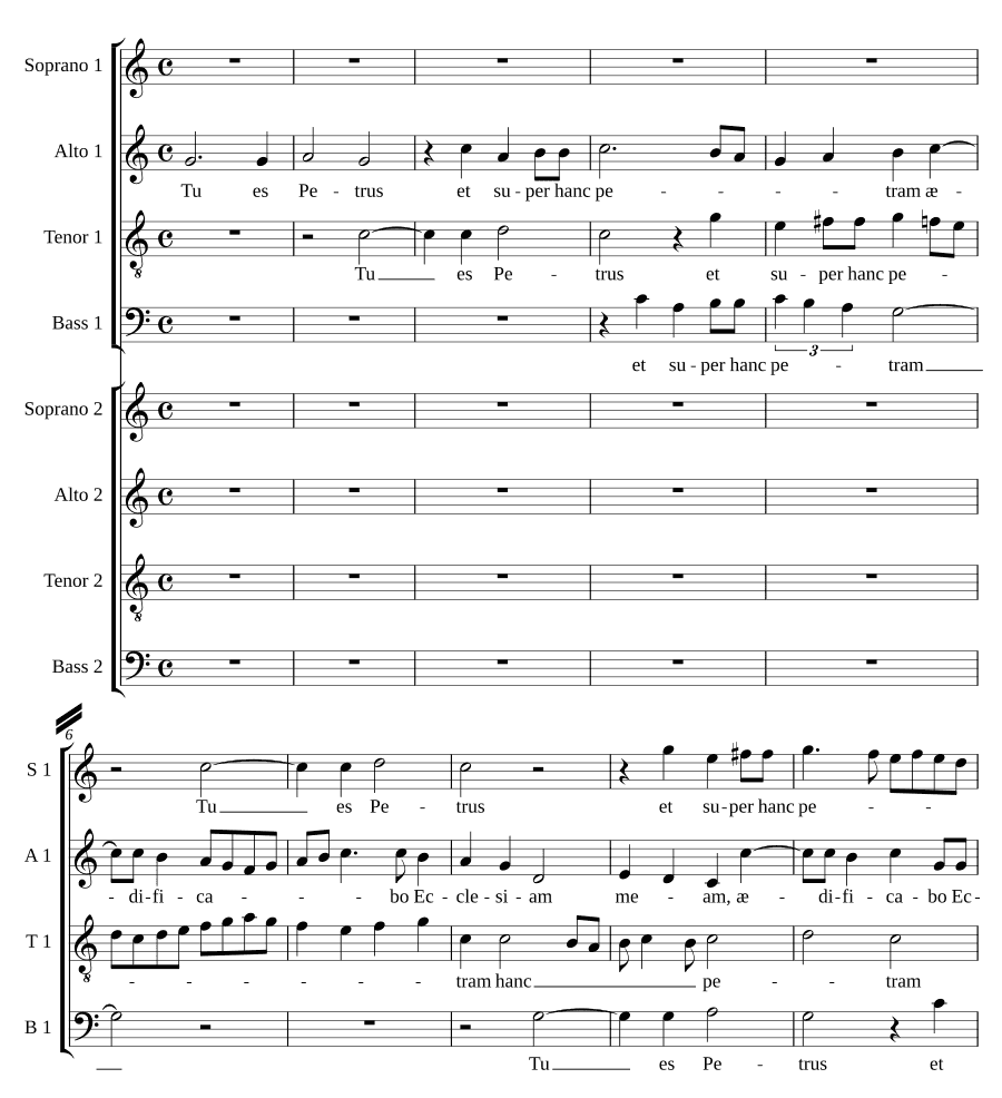 Ты Петр (Tu es Petrus)