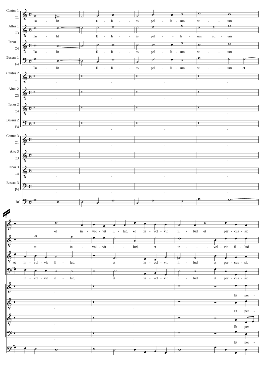 Илия взял (Tulit Elias a 12)