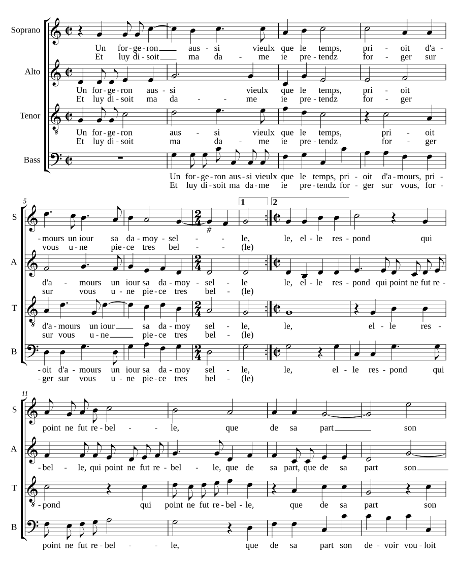 Кузнец (Un forgeron)