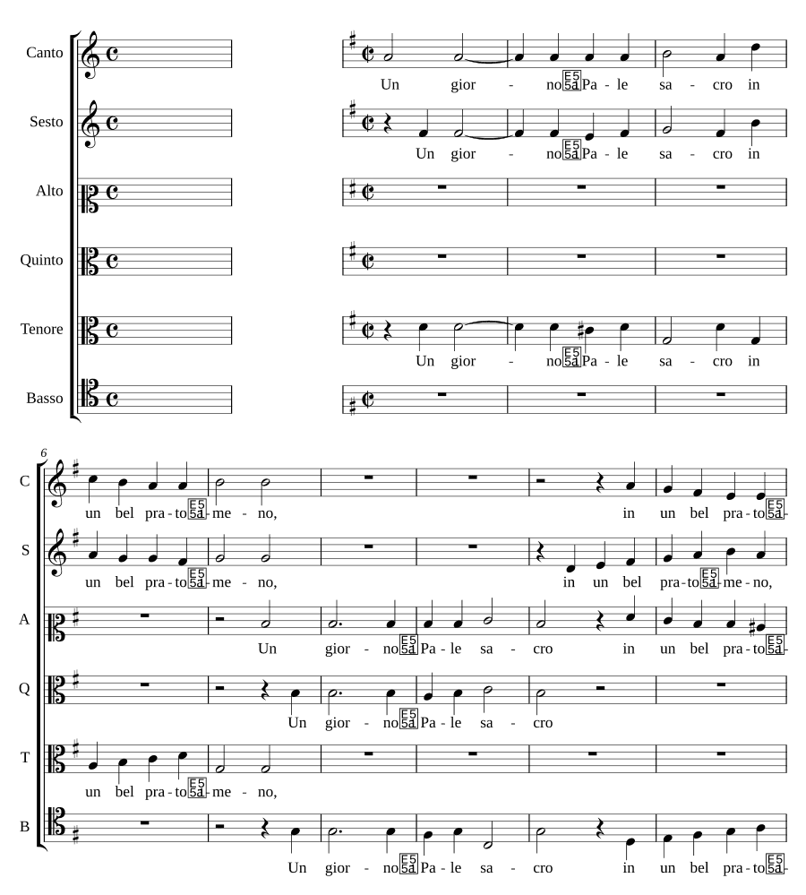 Один день в священной Палее (Un giorno a Pale sacro)