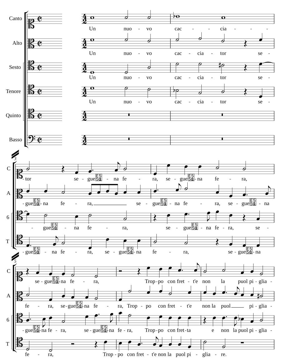 Новый охотник (Un nuovo cacciator)