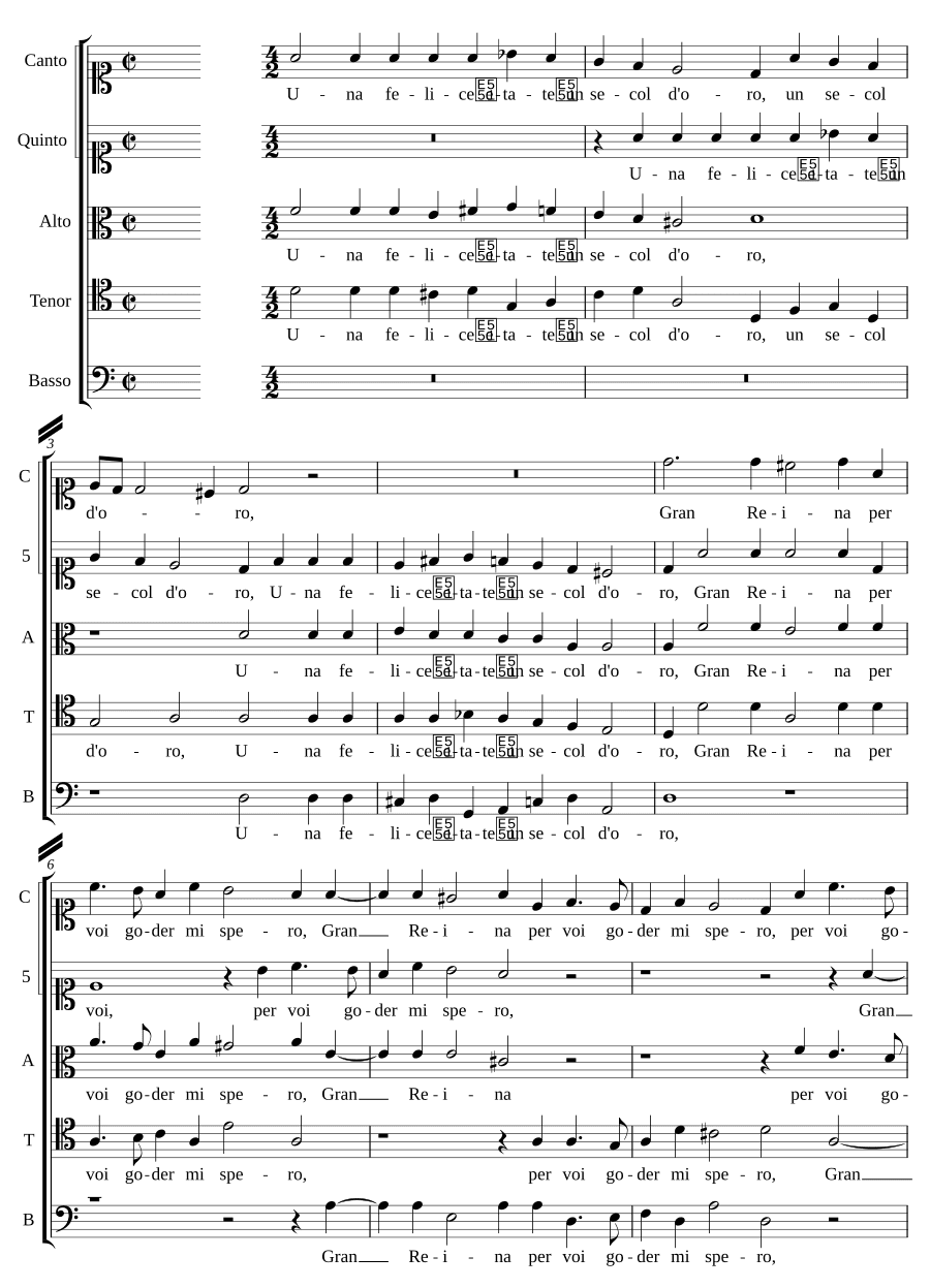 Счастливое время (Una felice etate)
