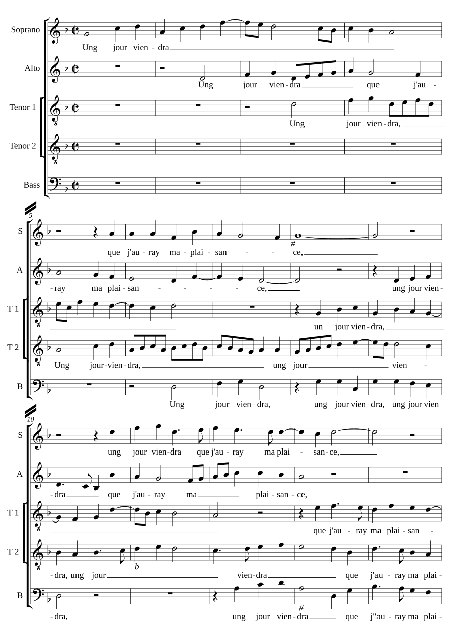 Однажды придёт день (Ung jour viendra)