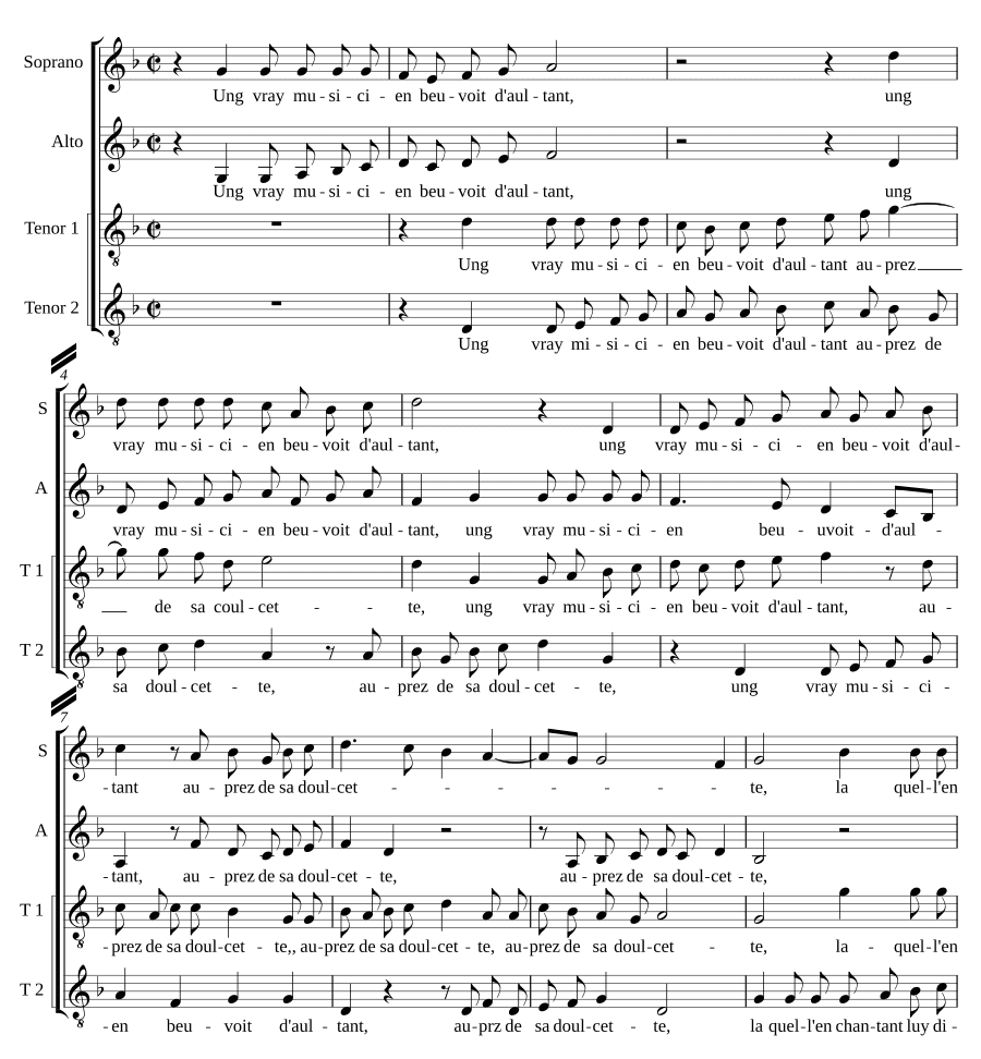 Истинный музыкант (Ung vray musicien)