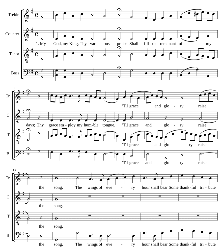 Разные хвалы (Various Praise)