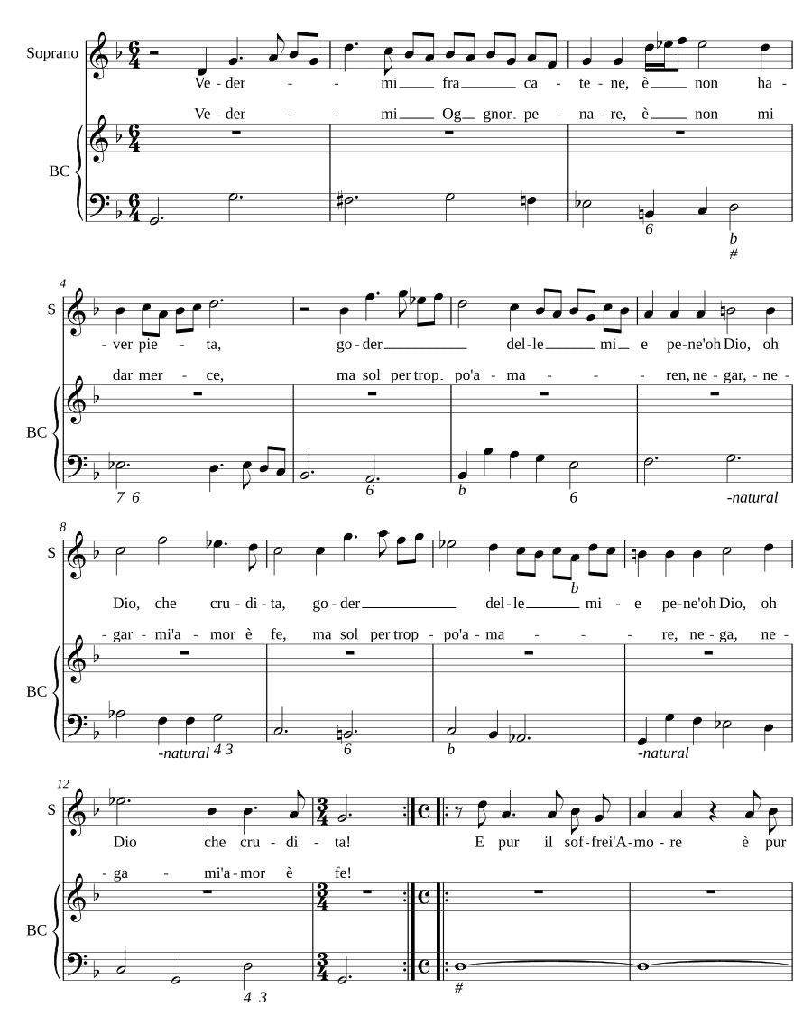 Видеть меня среди (Vedermi fra)