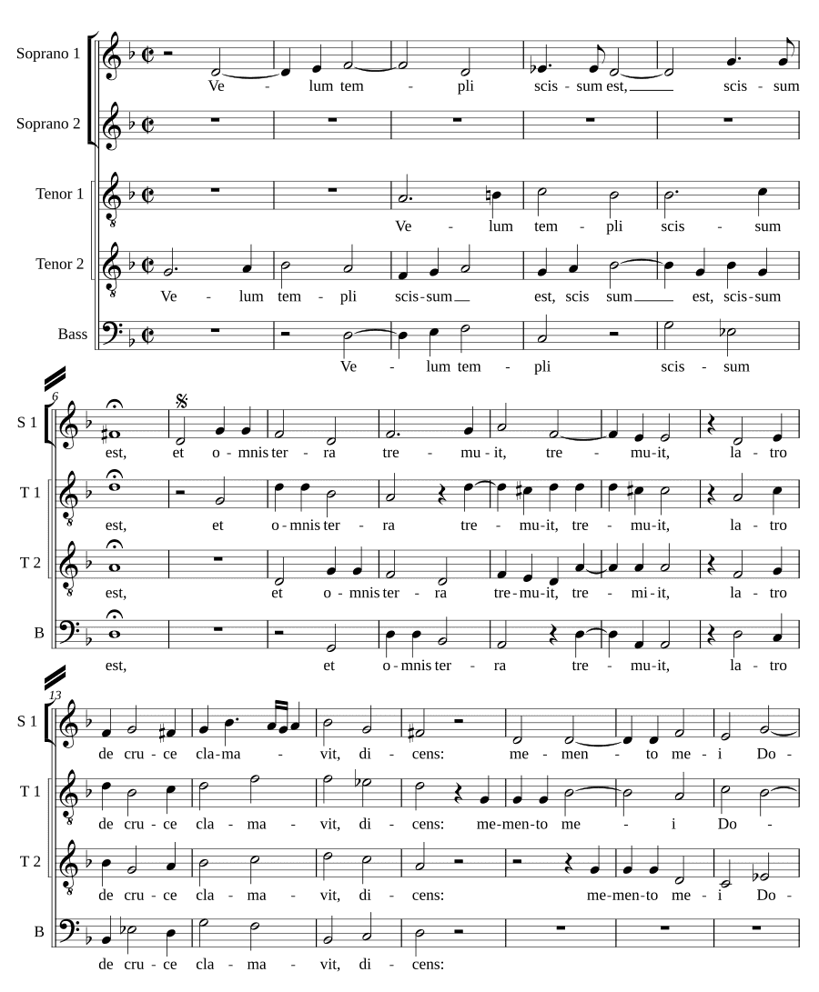 Завеса храма (Velum templi)