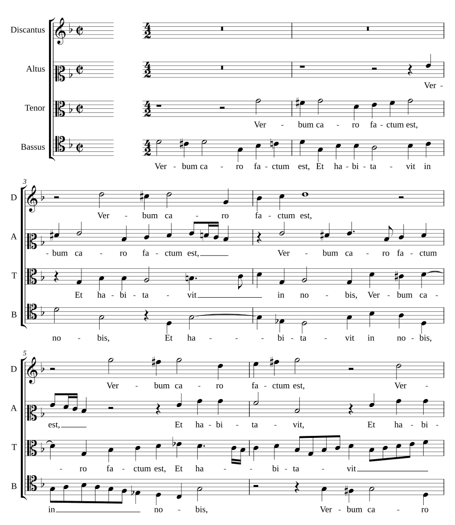 Слово стало плотью (Verbum caro factum est)