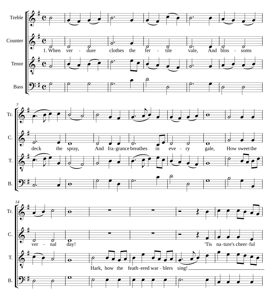 Весенний день (Vernal Day)