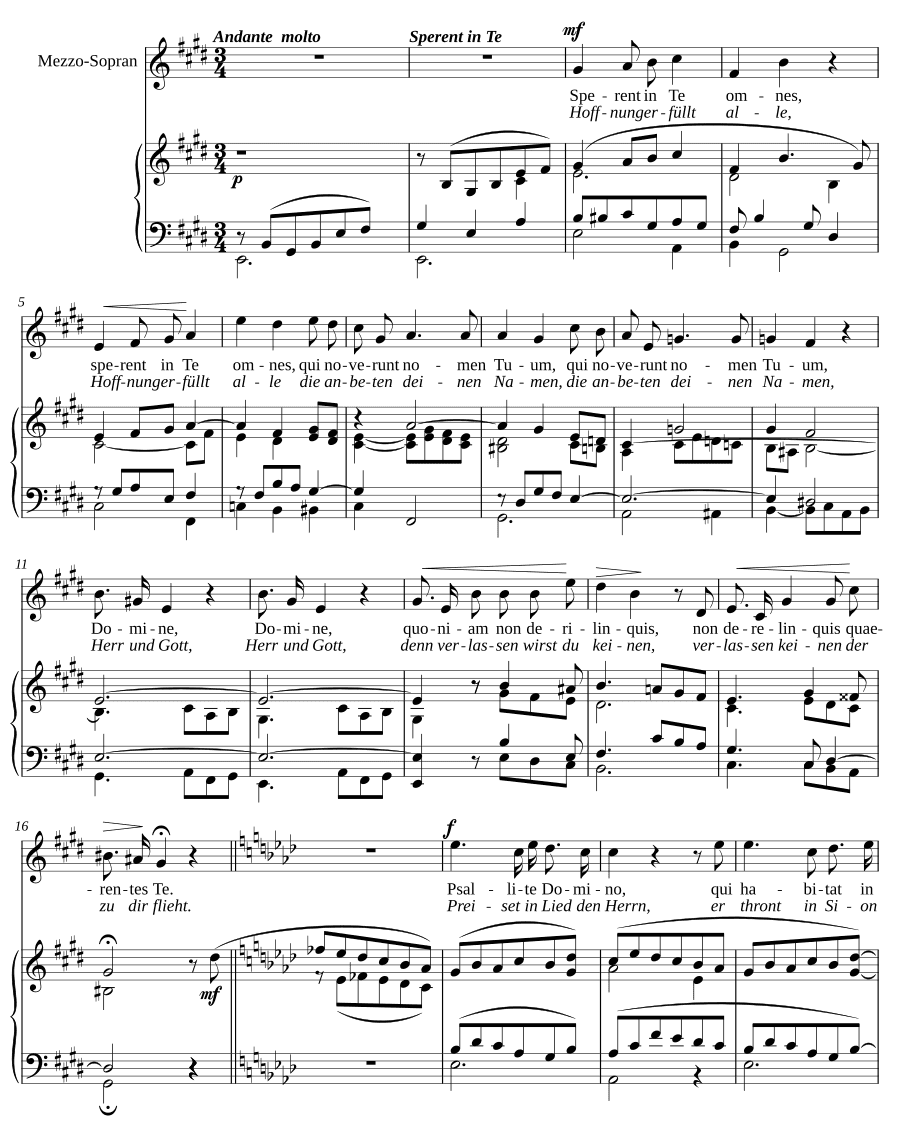 Четыре гимна, соч. 54 (Vier Hymnen, Op. 54)