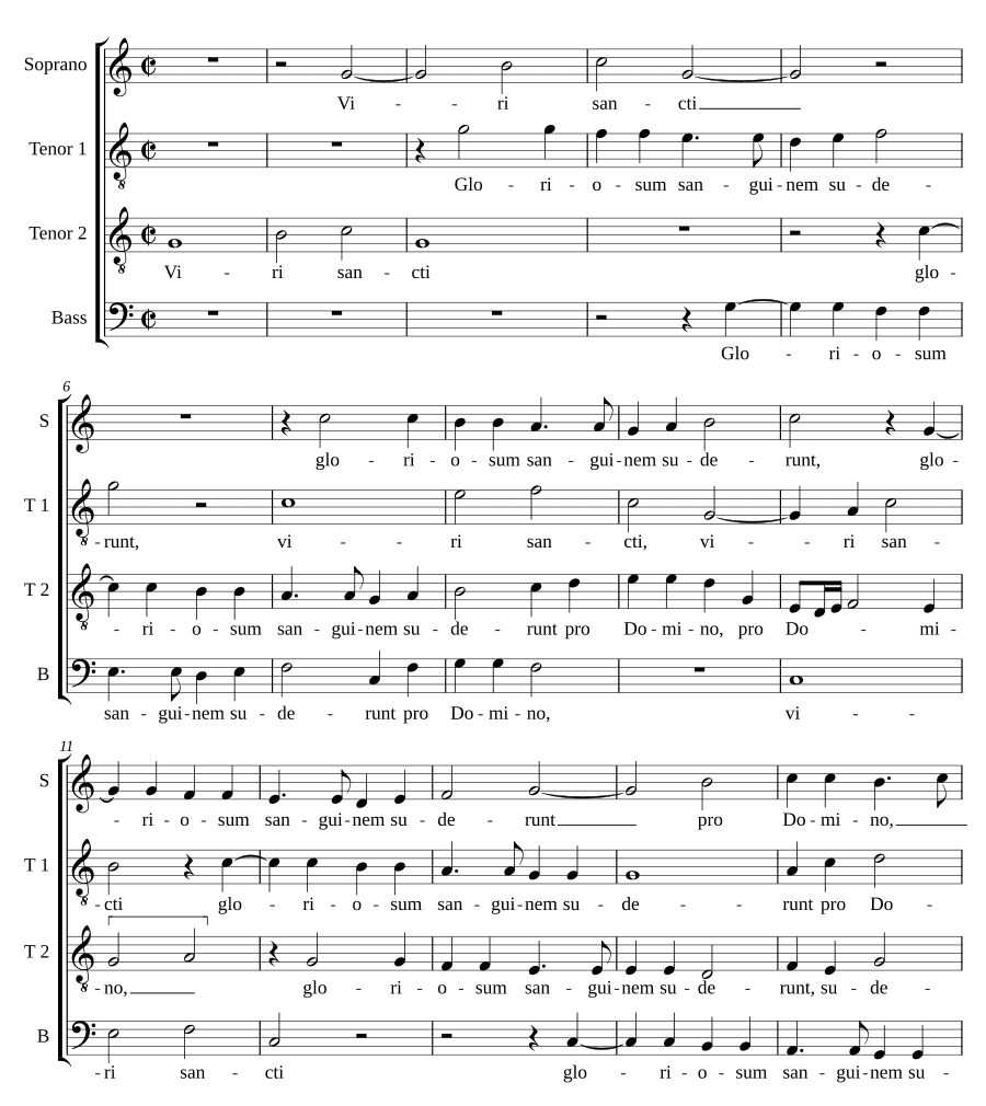 Святые мужи (Viri sancti)