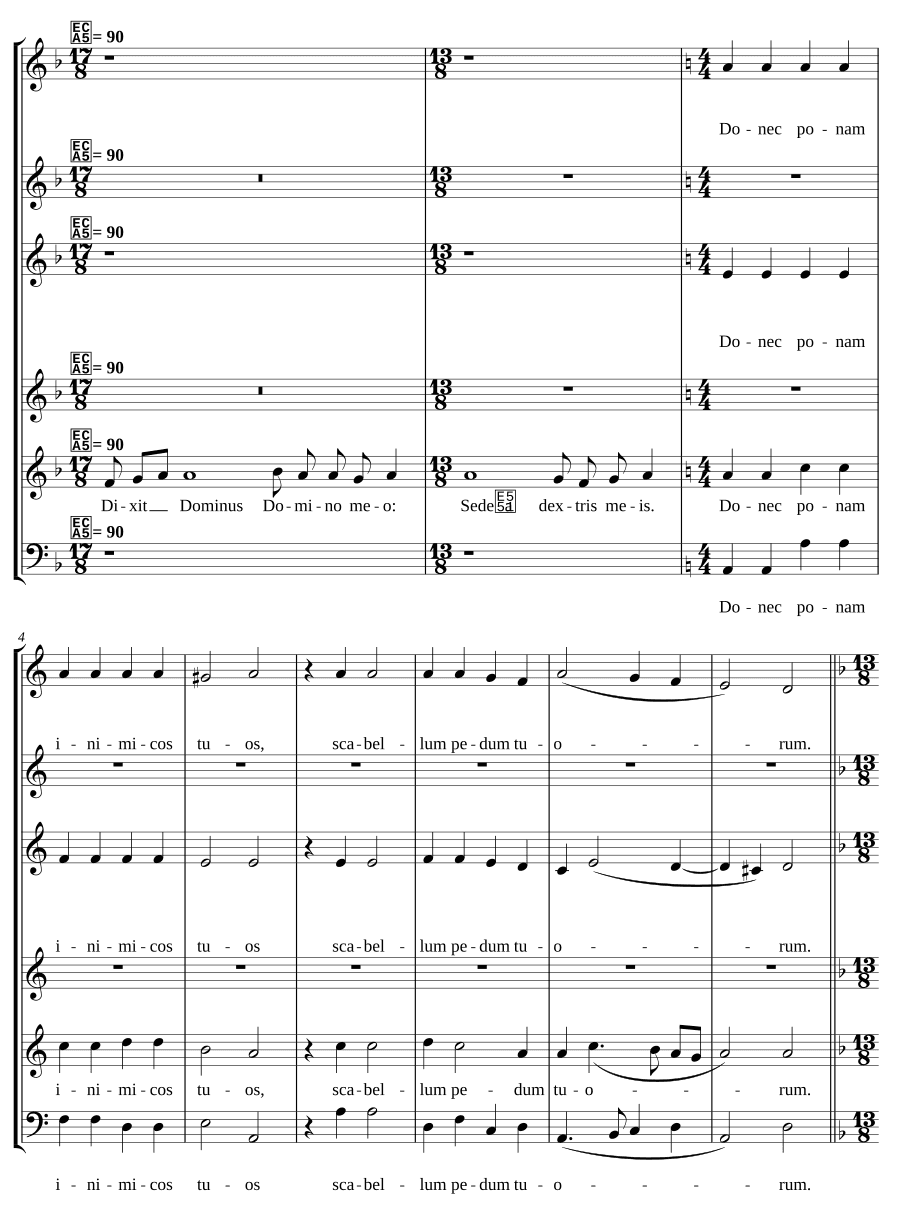 Вечерня королей (Visperas de Reyes)