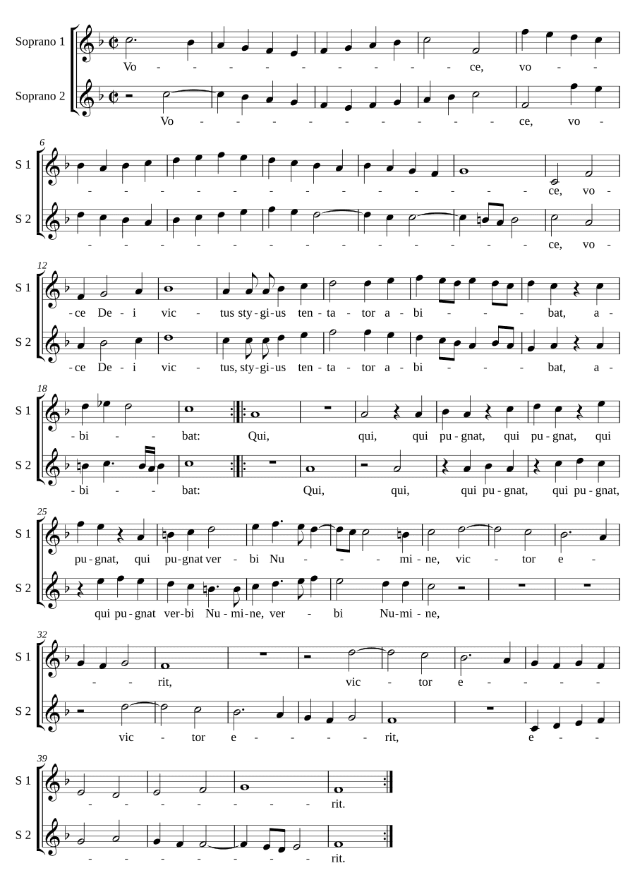 Голос Божий (Voce Dei)