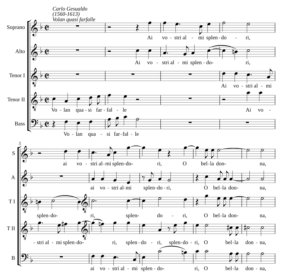 Летают почти как бабочки (Volan quasi farfalle)