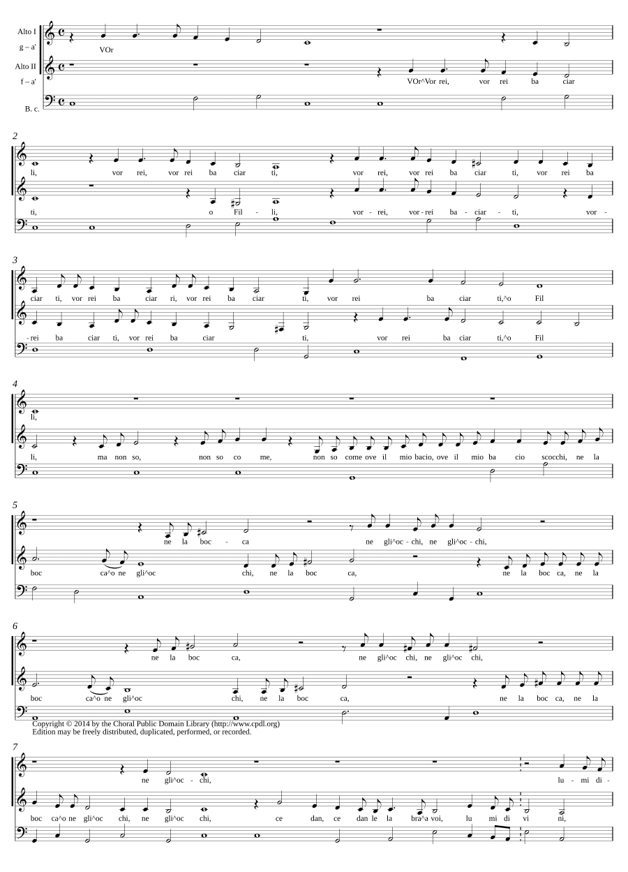 Хотел бы я тебя поцеловать (Vorrei baciarti)