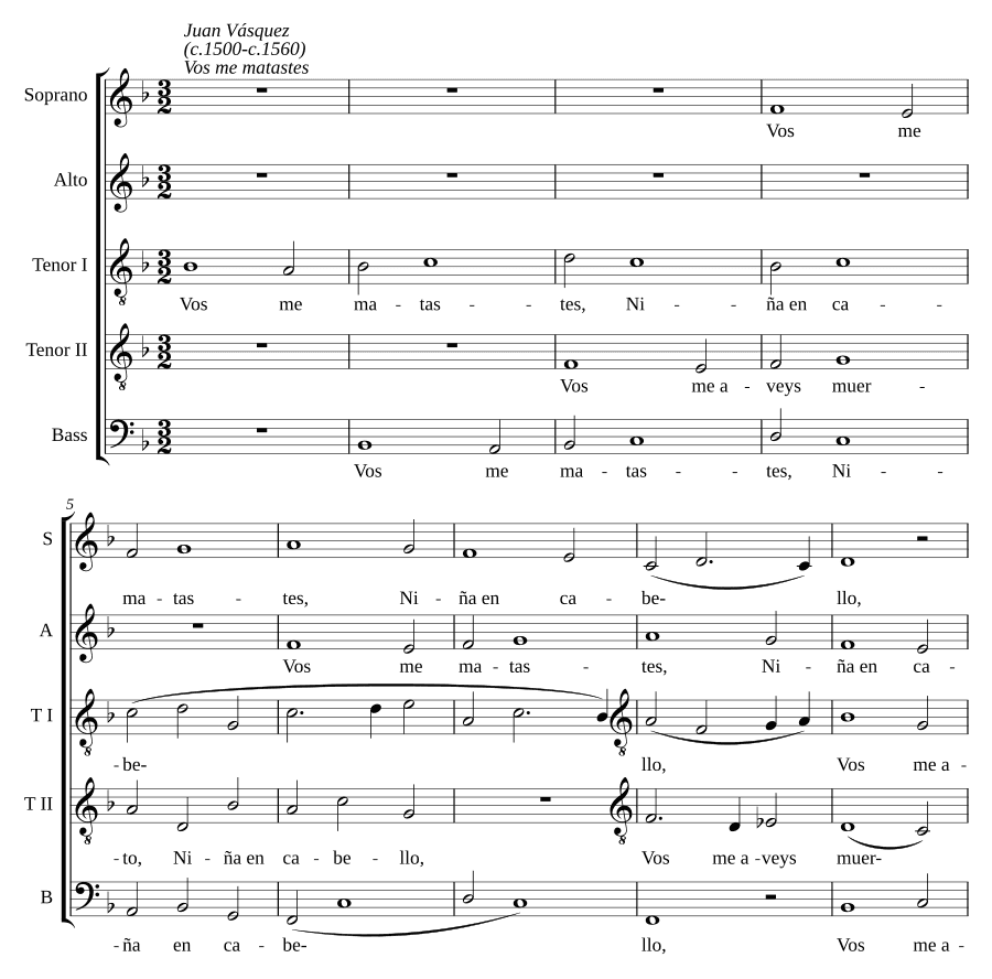 Вы убили меня (Vos me matastes)