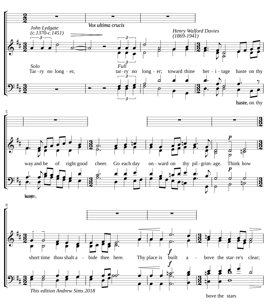 Последний голос креста (Vox ultima crucis)