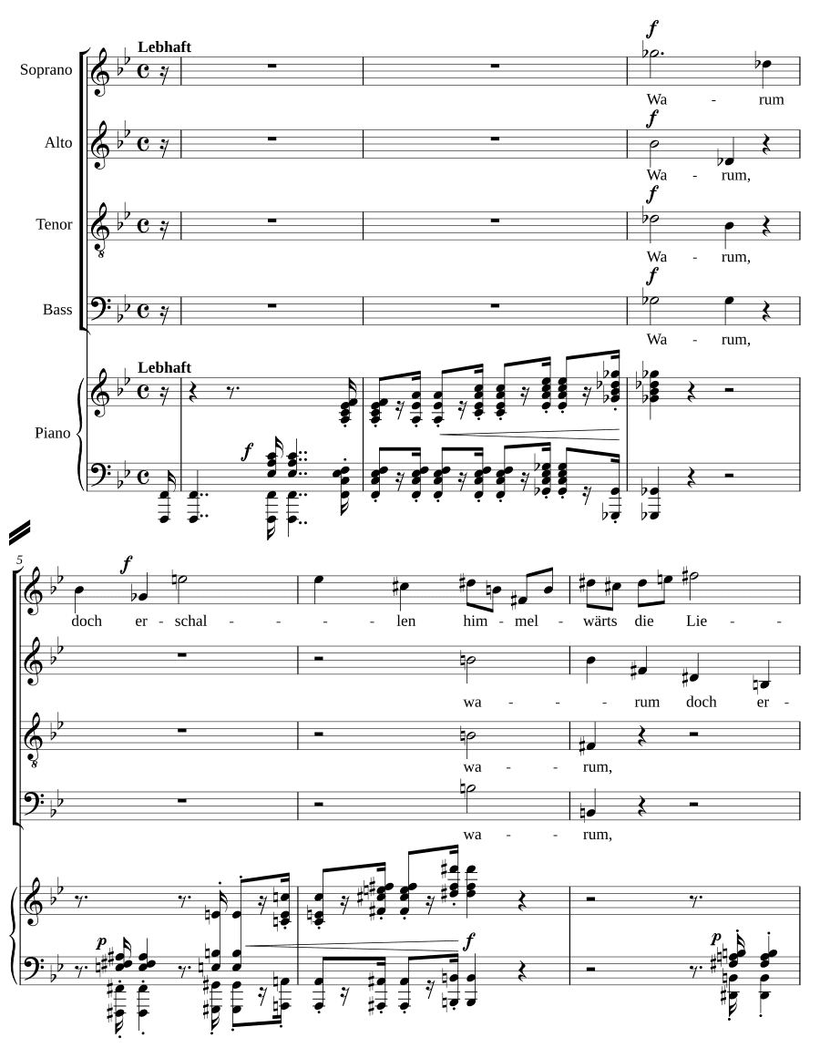 Почему, соч. 92, № 4 (Warum, Op. 92, No. 4)