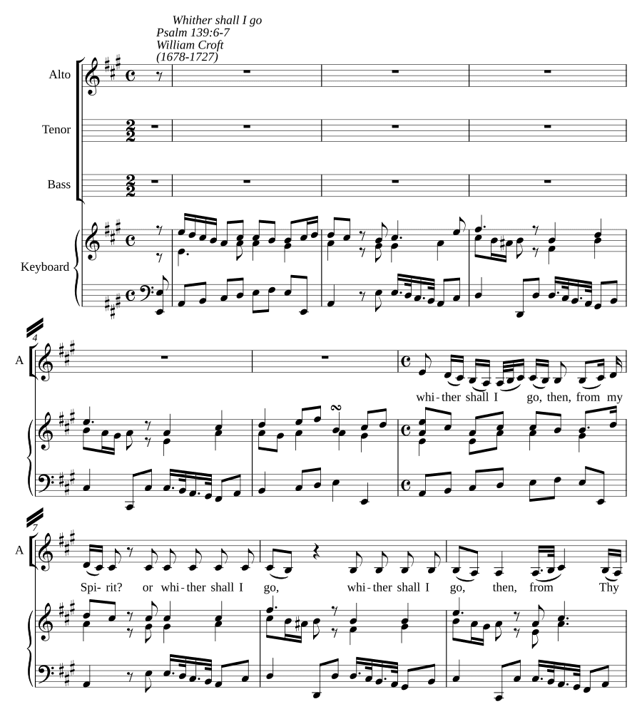 Куда мне идти (Whither shall I go)