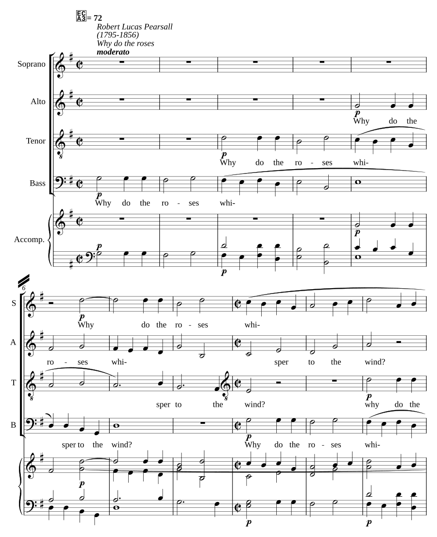 Почему розы (Why do the roses)