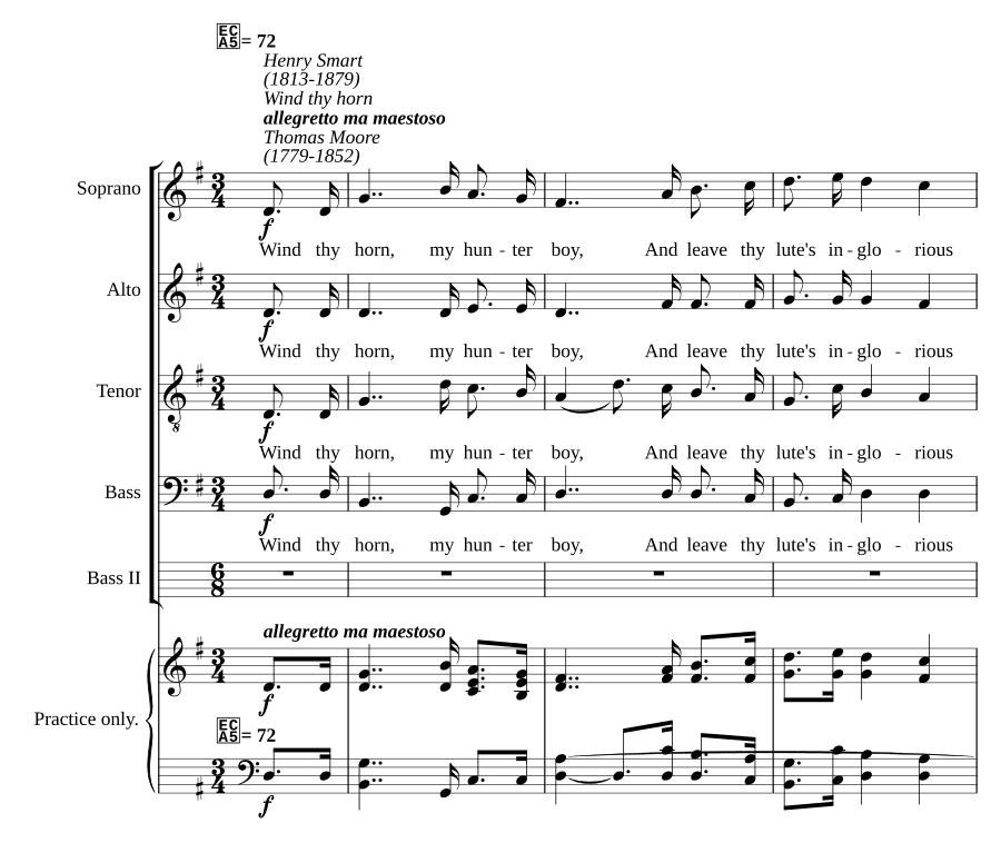 Труби в рог (Wind thy horn)
