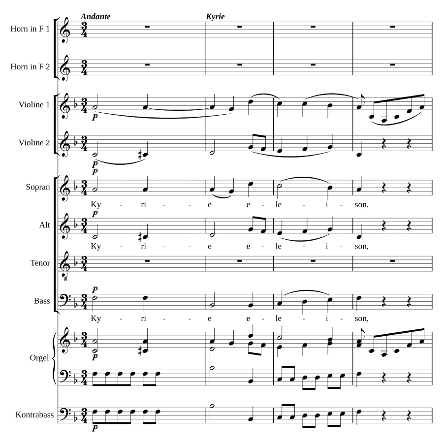 Зимняя месса № 3 (Wintermesse No. 3)